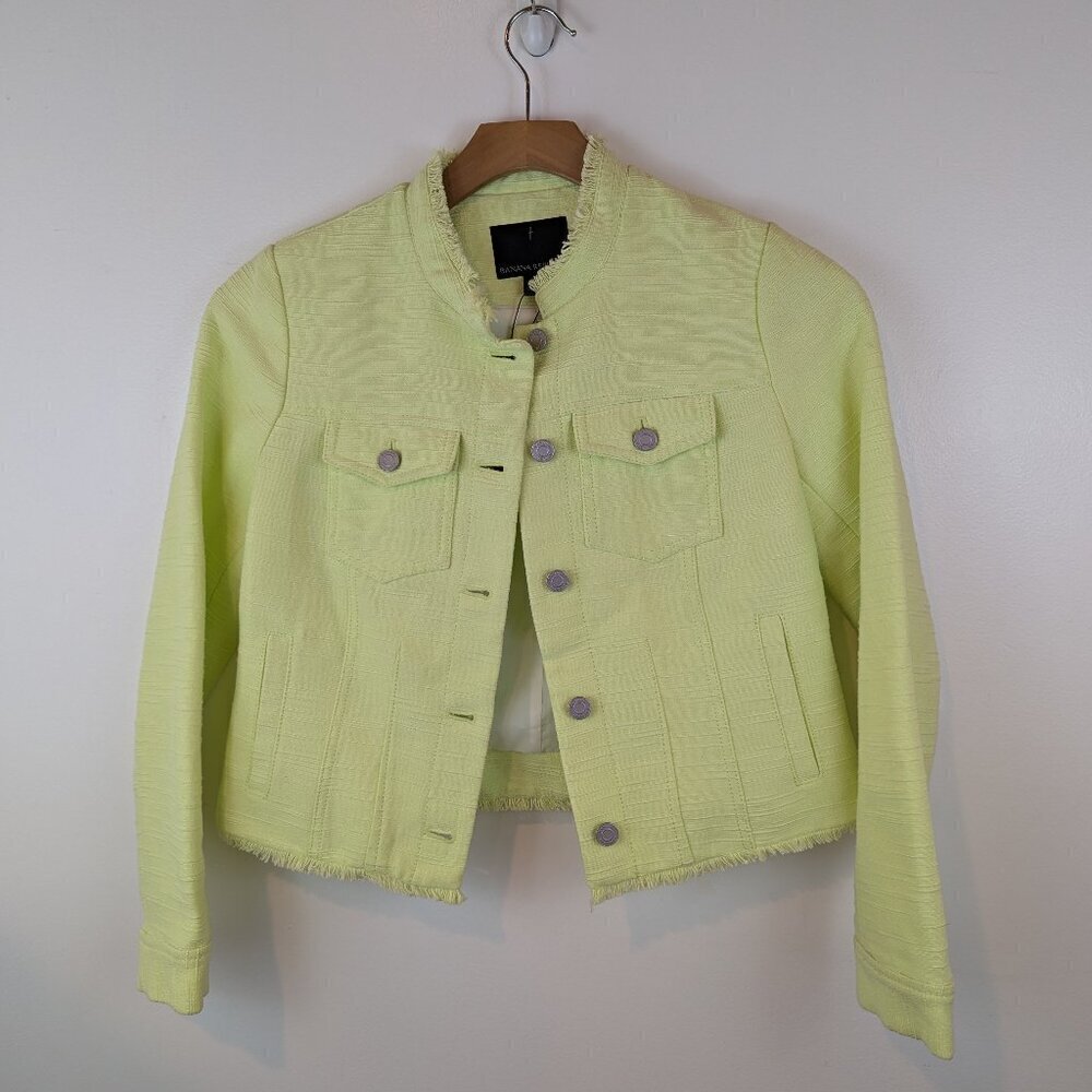 NWT Banana Republic Citron Jacket, Sz 2